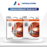 OSRAM Germany Bulb H4 H7 Car Bulb Car Light Lampu Kereta