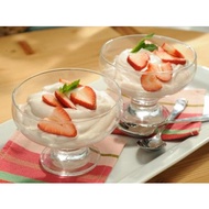 (8oz)Transparent Plastic Dessert Bowl | Cawan Cendol | Ice Cream Bowl | Yogurt Bowl | Gelas Aiskrim 