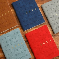 planner book 2026 planner 2026 Cross-Border 2026 English Schedule Book planner Daily Plan A5 Noteboo