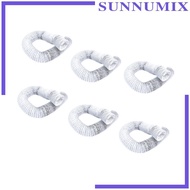 [Sunnimix] Dryer Vent Duct Air Vent Hose Exhaust Duct 19 Feet Long for Household Boat