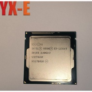 Intel Xeon E3-1231 v3 LGA 1150 CPU Processor E3 1231 v3 SR1R5 3.4GHz up to 3.8GHz Quad Core 80W L3 cache 8MB with Heat dissipation paste