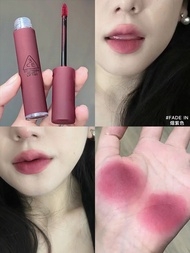 3Ce Water Mist Laydown Mirror Coffee Colored Lip Gloss Carrola-Cb