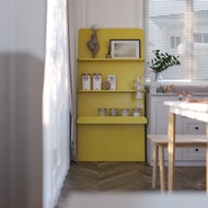 SB Design Square KUCHE ชั้นวางของ ขนาด 80 ซม. รุ่น Mellow สีเหลือง (80x27x160 ซม.)