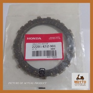 HONDA XRM125 FI / RS125 FI - CLUTCH LINING SET - PART - 22201-KYZ-901