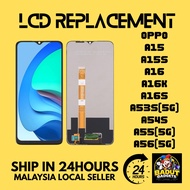 LCD REPLACEMENT OPPO A15/A15S/A16/A16K/A16S//A53S(5G)/A54S/A55(5G)/A56(5G)