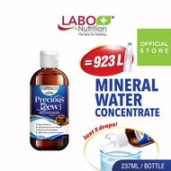 LABO Nutrition Precious Dew 100% Alkaline Mineral Concentrate for Drinking Water Balance Electrolyte