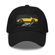 Yellow Cap ZR1-Classic C4 For Car Enthusiasts And Racing Fans.