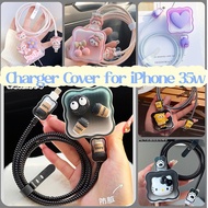 Charger Protector for 35W Dual USB-C Port Compact Power Adapter Model A2571 compatible for iphone 15