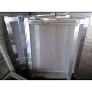 16X22 ALUMINUM FRAME WITH MESH 4PCS SET