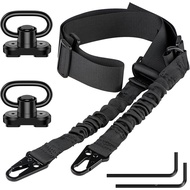 CVLIFE Rifle Sling Two Point Sling Adjustable Length Gun Sling for Rifle with 2 Pack Sling Swivel fo