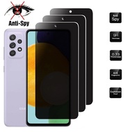 Anti-Spy Tempered Glass Screen Protector for Samsung Galaxy A73 A53 A33 A23 A13 A52 A72 A32 A22 A52S