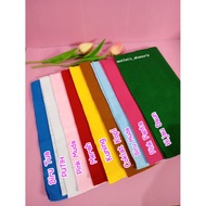 [aesthetic_accessories] flannel fabric 30x30cm write color in notes