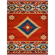 MEGALLERY Rugs Bohemian 37 | Print Carpet | Aesthetic Carpet | Turkey Carpet | Living Room Carpet | 