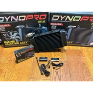 DYNOPRO RACING RADIATOR 600ML SIAP KIPAS BESAR PNP Y15ZR Y16ZR LC135 FREE TEMP METER