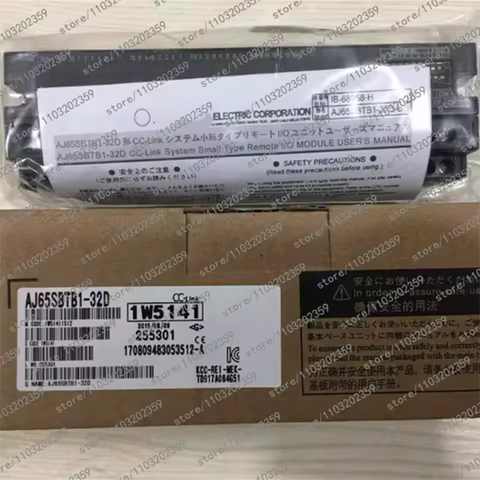 New Original AJ65SBTB1-32D D1 DTE1 16D1 TE DT2 8D T1 TE AJ65SBTB1-32D AJ65SBTB1-32D1 AJ65SBTB1-32D5