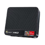 Beelink SER5 Mini PC 32GB RAM 500GB M.2 SSD,AMD Ryzen 7 5800H(8C/16T,Up to 4.4GHz) Mini Computer,Mic