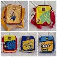 Delsey Minion Messenger Bag for Kids