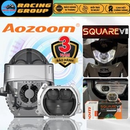 Aozoom Square V3, Aozoom Square V3 Led Ball Light, 80W Capacity, With Headlight Assist Frog Eye -