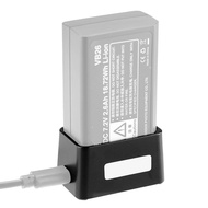alwaysonline Godox VC26 USB Battery Charger DC 5V Input 8.4V Output for Charging V1S V1C V1N V1F V1O