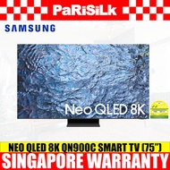 Samsung QA75QN900CKXXS Neo QLED 8K QN900C Smart TV (75-inch)