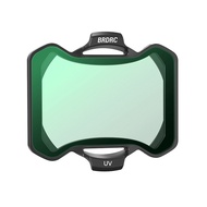 Photography Accessories for Avata 2 Drone- UV Optical Glass Lens Filters for AVATA 2 Camera Includin