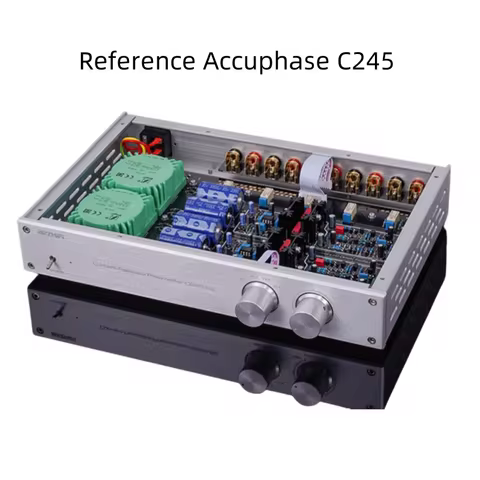 Reference Accuphase C245 line AA class servo preamplifier HiFi fever grade audio preamplifier
