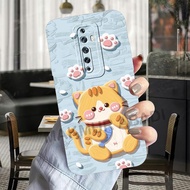 Silicone For Oppo Reno 2f Reno 2z Casing Motif Case Custom Picture Silicone Tpu