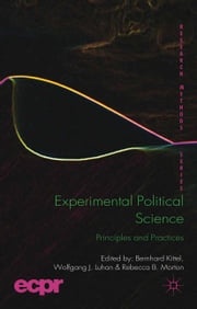 Experimental Political Science B. Kittel