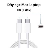 HANNUO | Đầu Chuyển USB-C Sạc Nhanh cho MacBook Air/Pro 2020/2019/2018