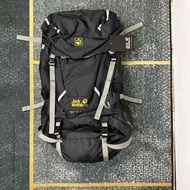 เป้ Jack wolfskin 50L เหมาะสำหรับการเดินทาง/ป่า น้ำหนักเบา ใส่ได้หลายช่อง (แถมถุงคลุม) ใบเดียวจบ