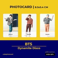 Photocard BTS Dynamite Disco