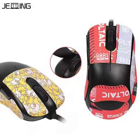 Mouse Grip Tape Skate Sticker Non Slip Suck Sweat Mouse Anti-Slip Sticker For Zowie ECCW EC1-CW EC2-