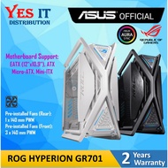Asus ROG HYPERION GR701 (Black / White) E-ATX / ROG Z11 Mini-ITX DESKTOP GAMING CASING