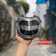 Pha đèn led 2 tầng gắn Sirius Fi