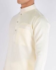 Baju Melayu Cream by ADNAA