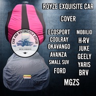 FORD ECOSPORT YARIS CROSS GEELY COOLRAY OKAVANGO AVANZA BRV HRV MGZS SMALL SUV CAR COVER