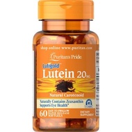 Puritan's Pride Lutigold Lutein​ 20 mg 60 soft