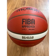 🏀 Molten BG4550Basketball size7[FIBA APPROVED]