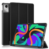 LENUO bao da điện thoại Lenovo Tab M11 11inch 2024 TB330FU 2024 Case Slim Tri-fold Flip Cover Full C