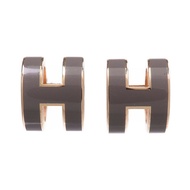 HERMES 金屬Pop H耳環