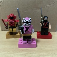 Power rangers samurai mega blocks figurine