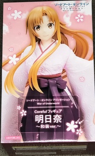 Taito Sword Art Online: Alicization War of Underworld Coreful Figure Asuna~Japanese Kimono ver~, Mul