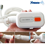 YOUECE CPAP Hose Connector, Therapy Adult CPAP Tube Adapter, Accessories Nasal  Cleaning CPAP Tubing