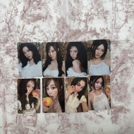 AESPA 2026 Desk Calendar Bonus Card aespa Photocard winter karina