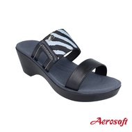 Aerosoft (แอโร่ซอฟ) รองเท้าส้นสูงผู้หญิง เพื่อสุขภาพ รุ่น FW8273