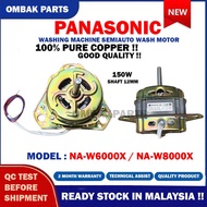 NA-W6000X NA-W8000X PANASONIC SEMI AUTO WASHING MACHINE WASH MOTOR  NA-W6000 NA-W8000 NAW6000X NAW80