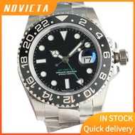 GMT Men's Automatic Mechanical Watch Stainless Steel 904L