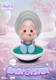 【現貨】迪士尼經典系列掌心儲錢公仔/ 牡蠣寶寶/ VPBP-025  /錢箱