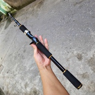 Table Travel Pro HK Premium Retractable Lure Rod - Hardness M specializes in luring snakeheads and g