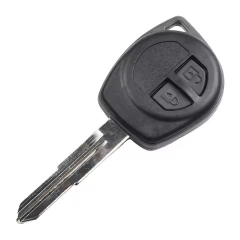 Replacement 2 Button Car Key Shell for SUZUKI Vitara Swift For Ignis SX4 Liana SZ11R Blade ABS Plast